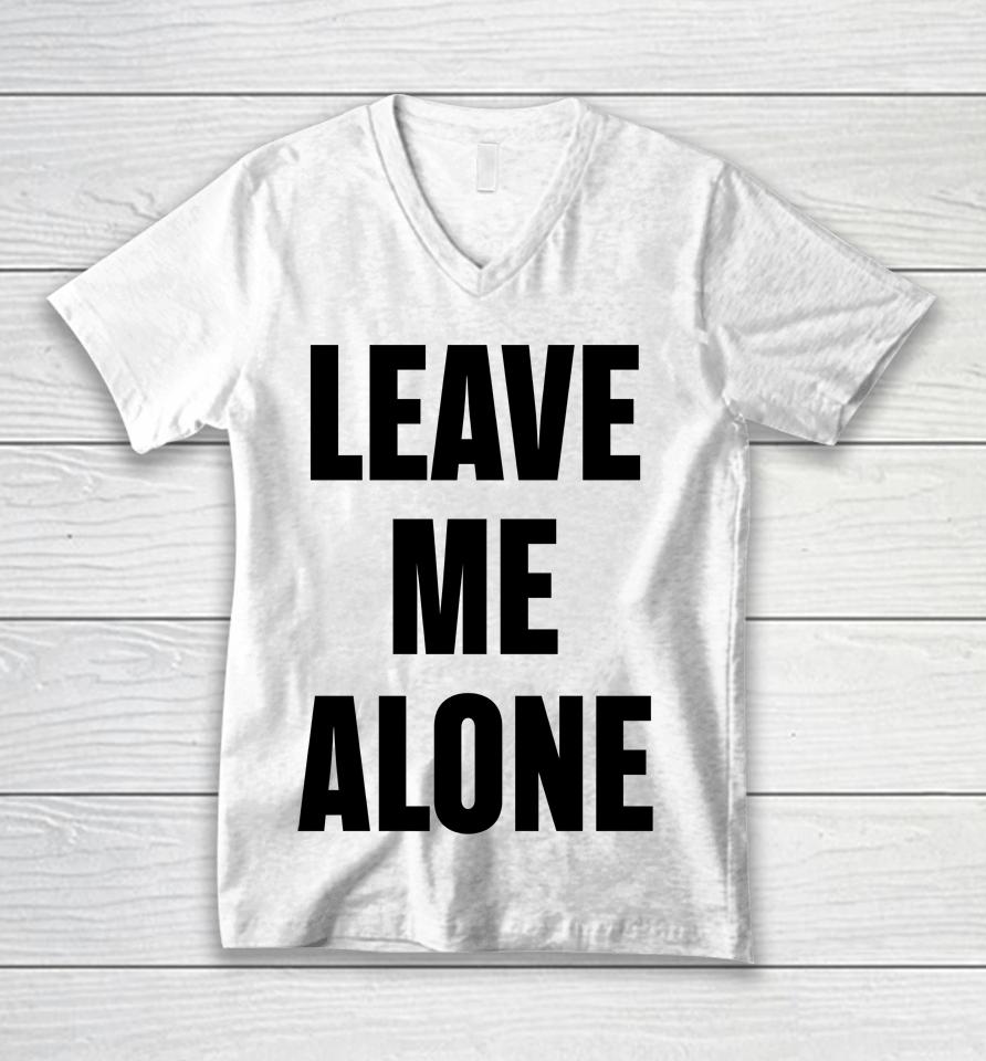 The Kid Laroi Updates Leave Me Alone Unisex V-Neck T-Shirt