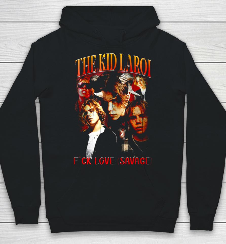 The Kid Laroi Vintage 90S Bootleg Style Hoodie