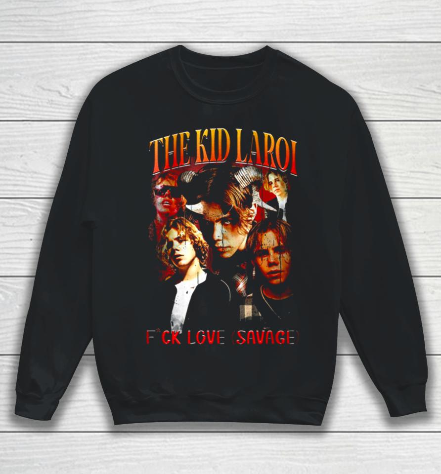 The Kid Laroi Vintage 90S Bootleg Style Sweatshirt