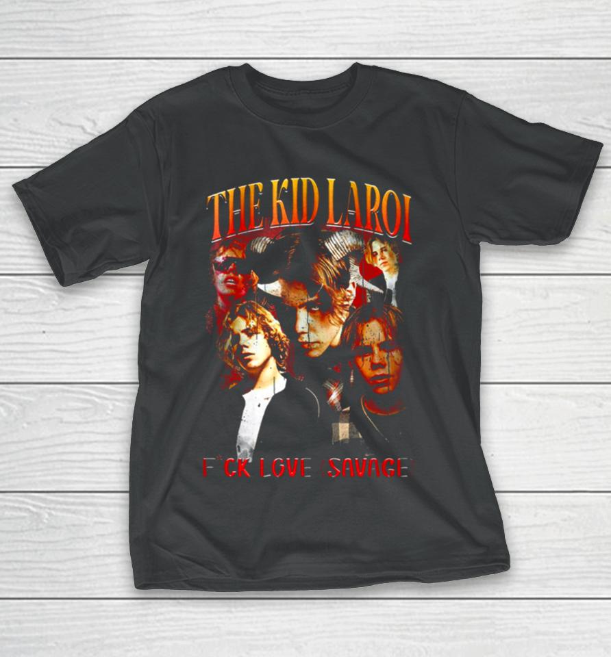 The Kid Laroi Vintage 90S Bootleg Style T-Shirt
