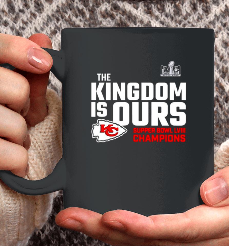 The Kingdom Is Ours Super Bowl Lviii Champions Coffee Mug