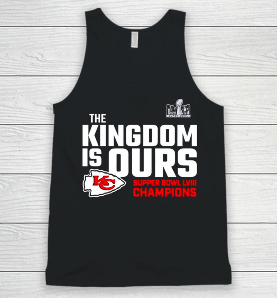 The Kingdom Is Ours Super Bowl Lviii Champions Unisex Tank Top