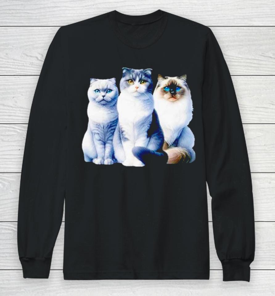 The Kitty Committee Long Sleeve T-Shirt