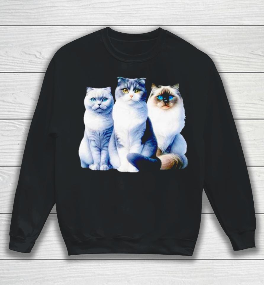 The Kitty Committee Sweatshirt