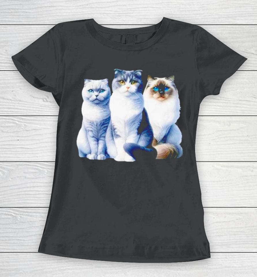 The Kitty Committee Women T-Shirt