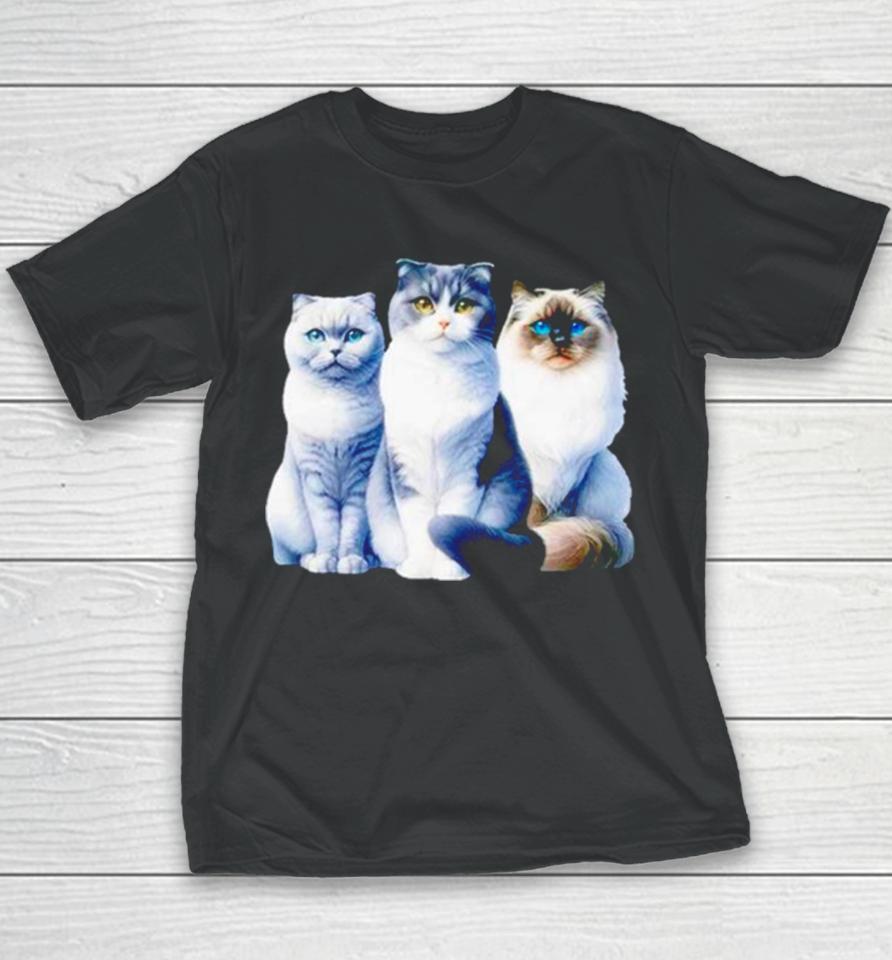 The Kitty Committee Youth T-Shirt
