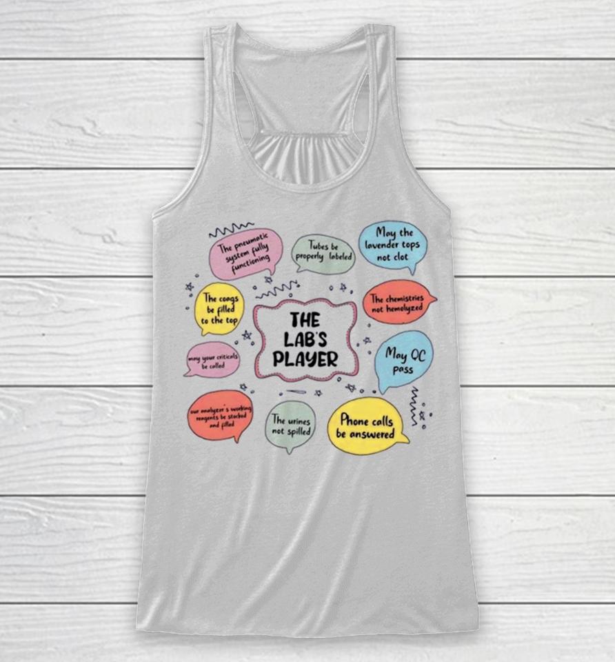 The Lab’s Player Scientist Science Racerback Tank
