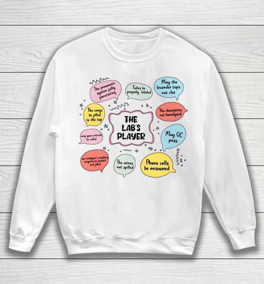 The Lab’s Player Scientist Science Sweatshirt