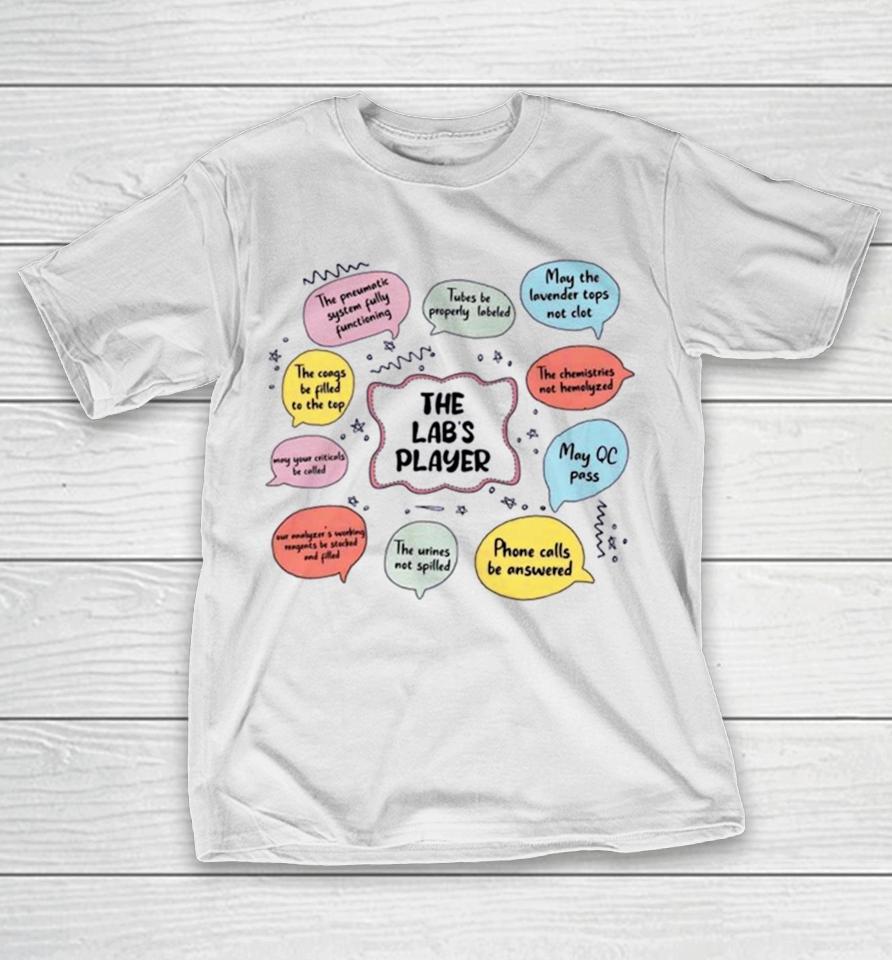The Lab’s Player Scientist Science T-Shirt
