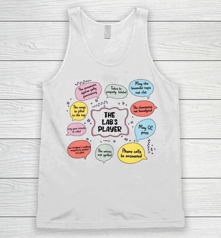 The Lab’s Player Scientist Science Unisex Tank Top