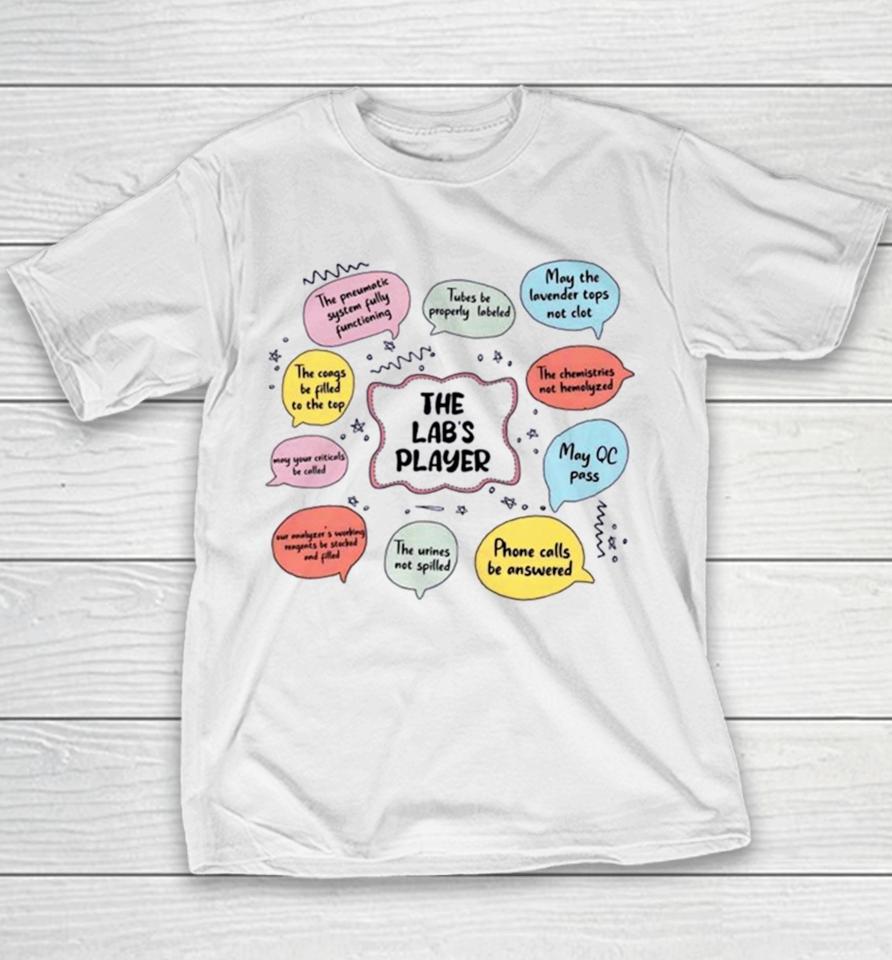 The Lab’s Player Scientist Science Youth T-Shirt