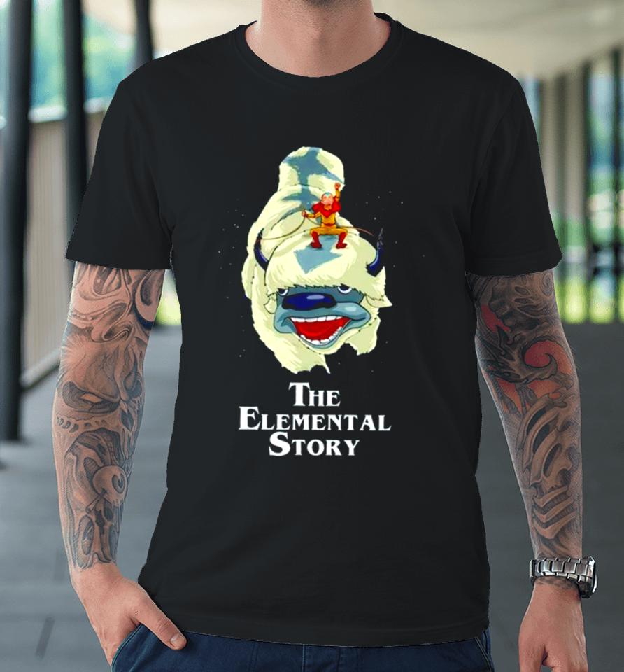 The Last Airbender In The Style Of The Neverending Story Premium T-Shirt