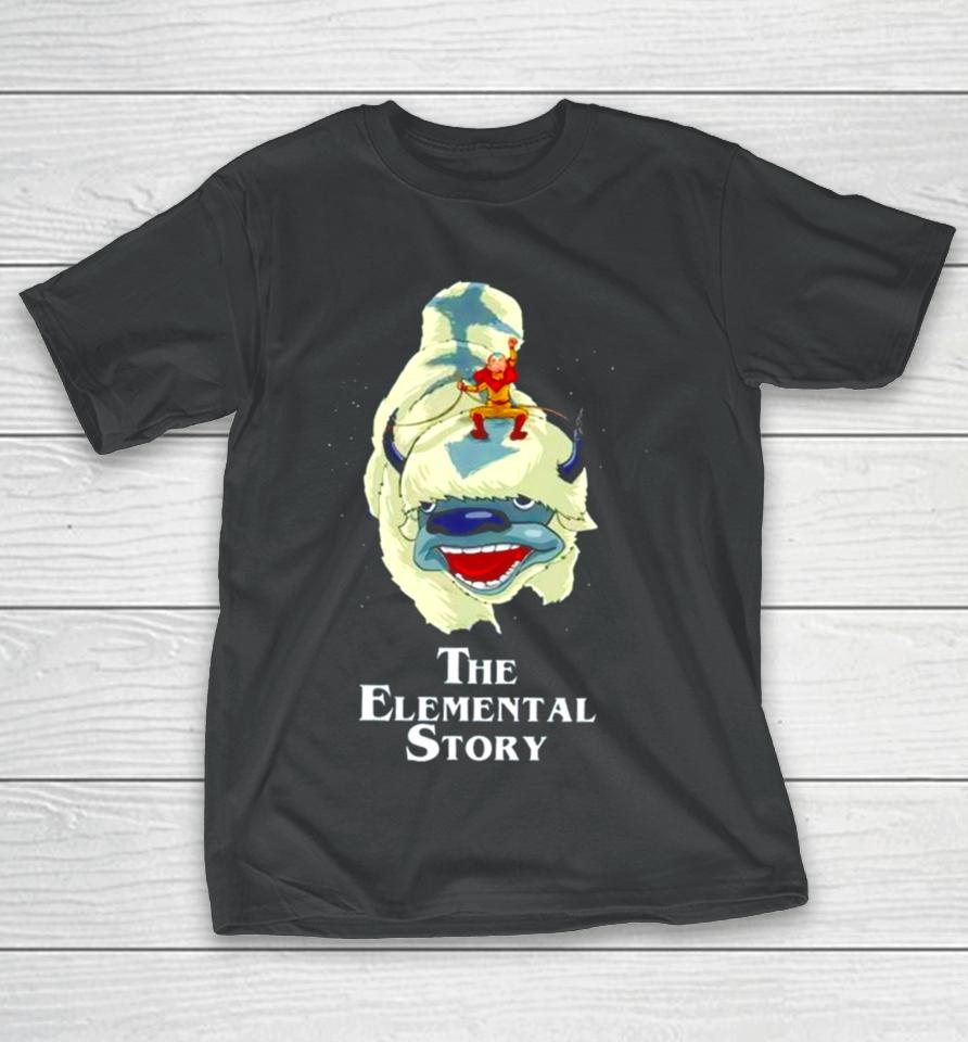 The Last Airbender In The Style Of The Neverending Story T-Shirt