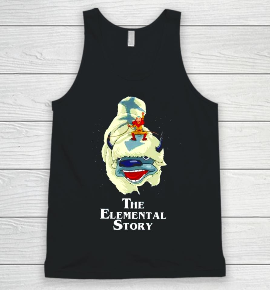The Last Airbender In The Style Of The Neverending Story Unisex Tank Top