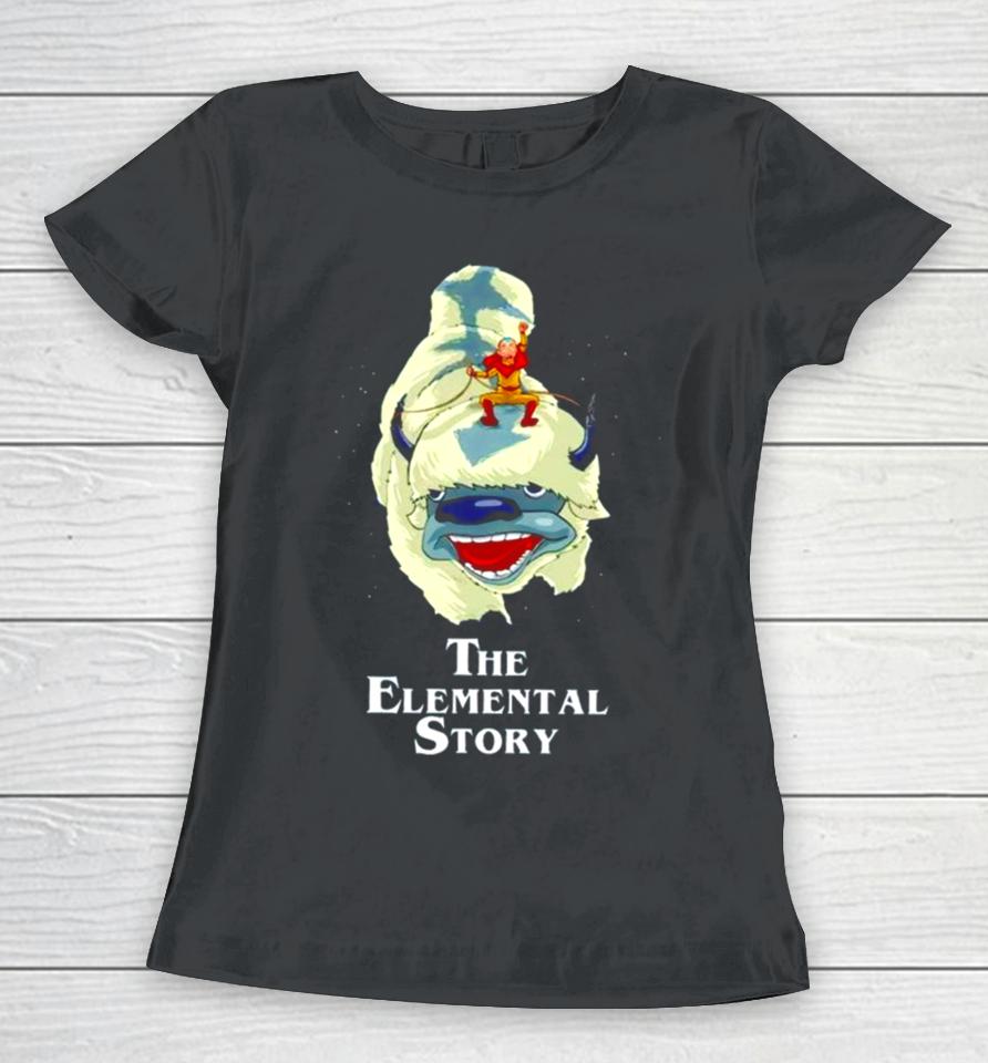 The Last Airbender In The Style Of The Neverending Story Women T-Shirt