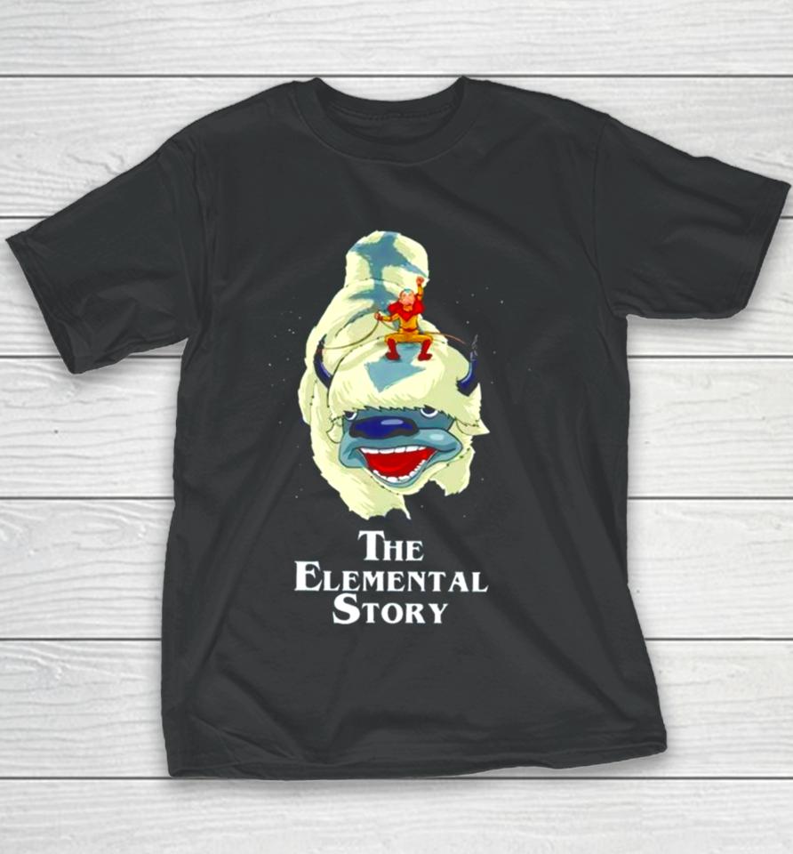 The Last Airbender In The Style Of The Neverending Story Youth T-Shirt
