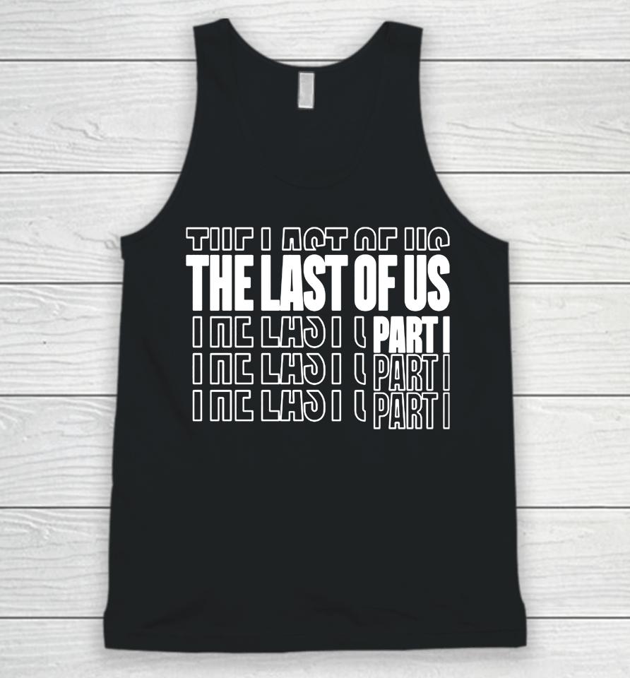 The Last Of Us Part Bleached Unisex Tank Top