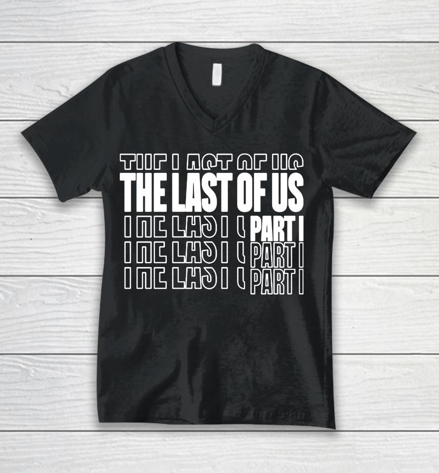 The Last Of Us Part Bleached Unisex V-Neck T-Shirt