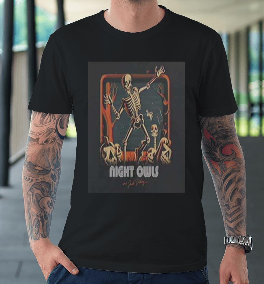 The Late Night With Devel 2024 Confirm That Ai Is Used In The Film Premium T-Shirt