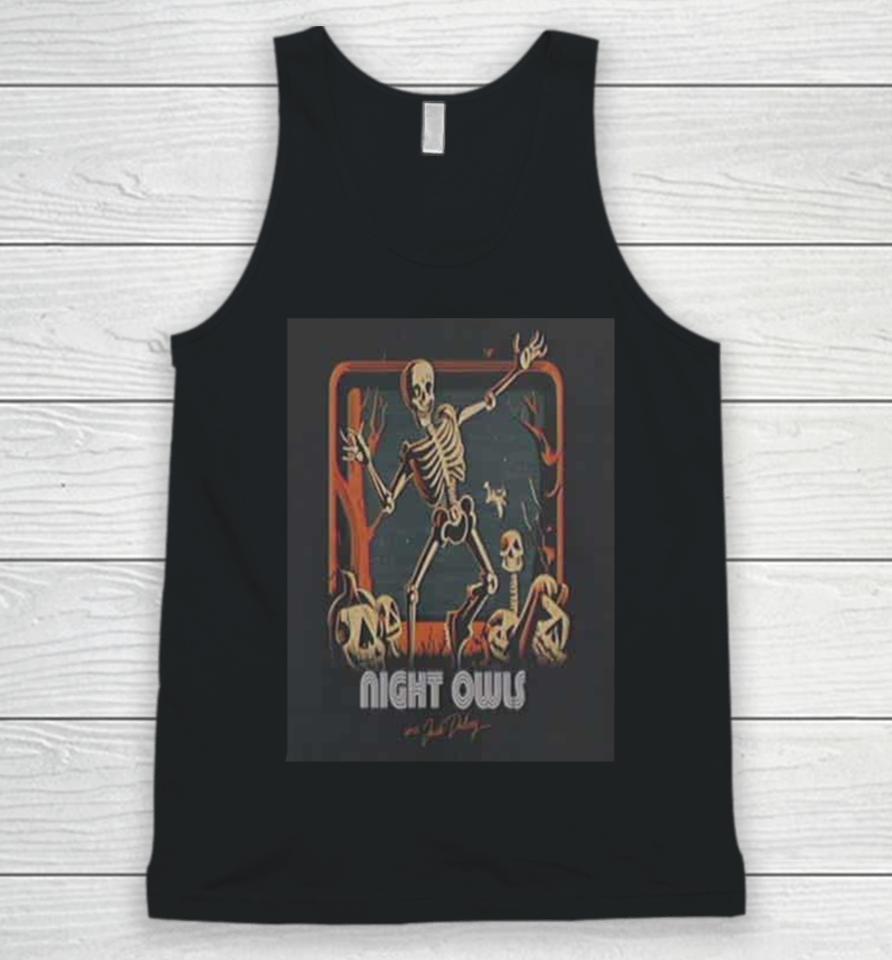 The Late Night With Devel 2024 Confirm That Ai Is Used In The Film Unisex Tank Top