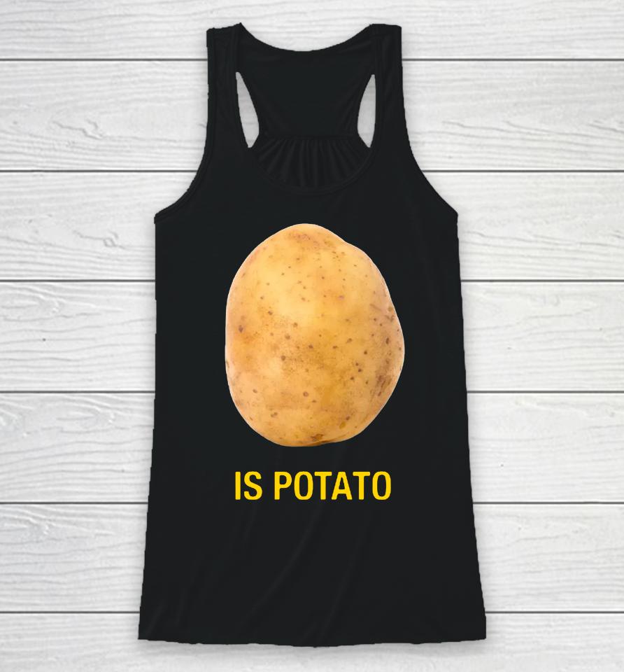 The Late Show With Stephen Colbert Is Potato Charity Adult Racerback Tank