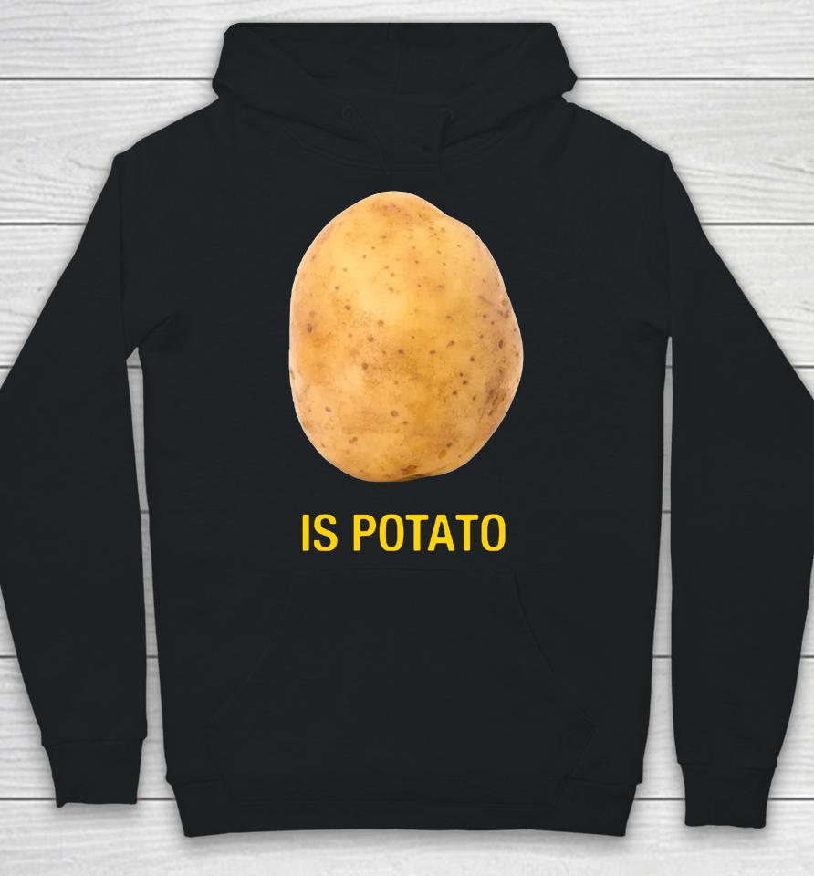 The Late Show With Stephen Colbert Is Potato Charity Adult Hoodie
