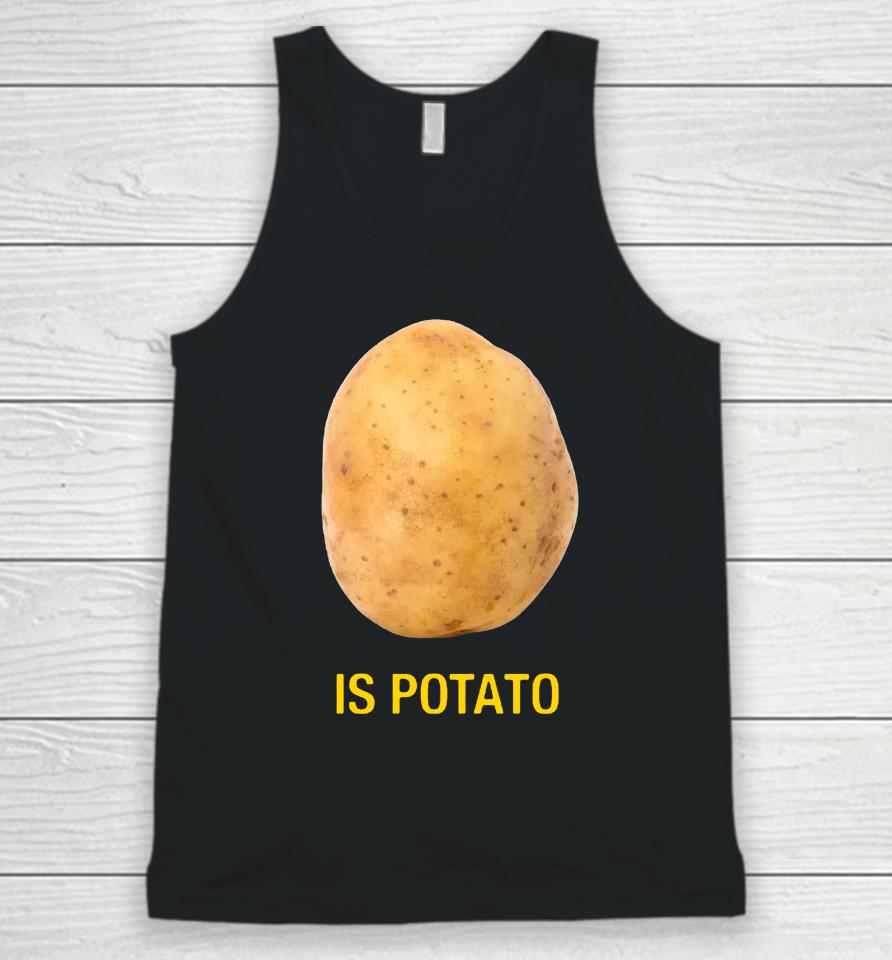 The Late Show With Stephen Colbert Is Potato Charity Adult Unisex Tank Top