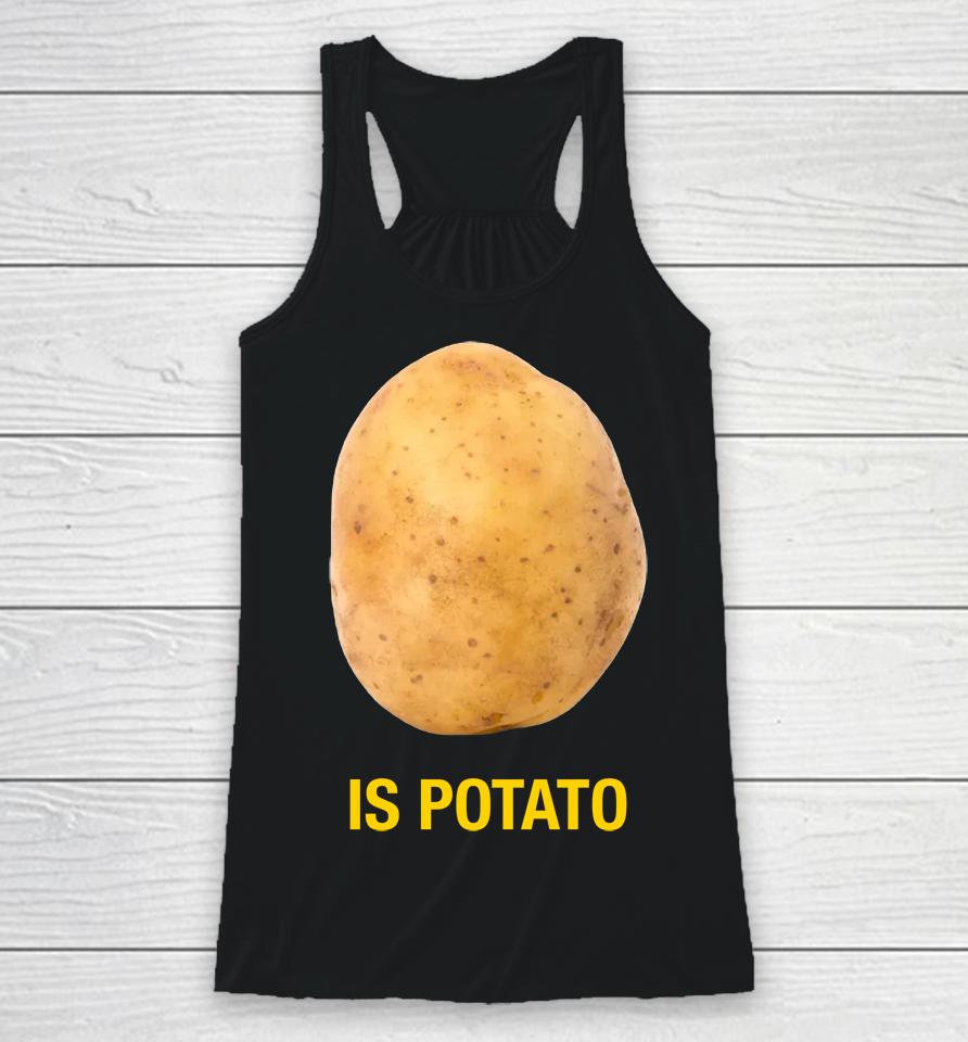 The Late Show With Stephen Colbert Is Potato Racerback Tank