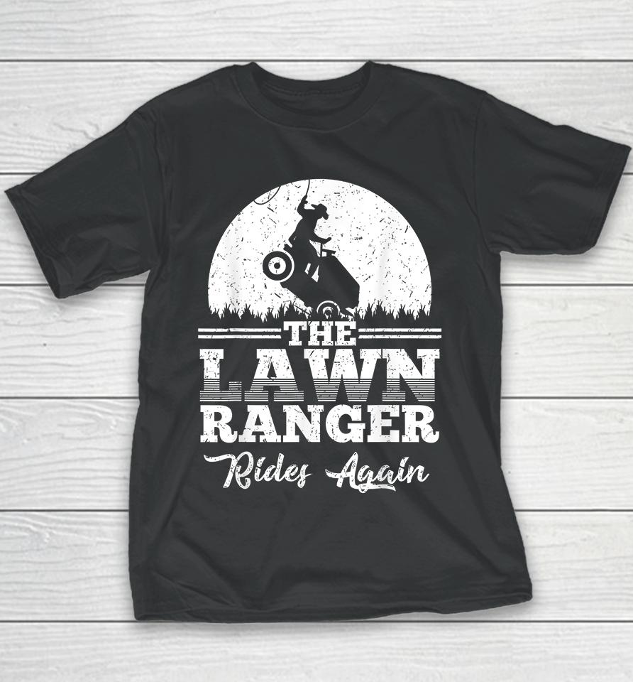 The Lawn Ranger Rides Again Youth T-Shirt