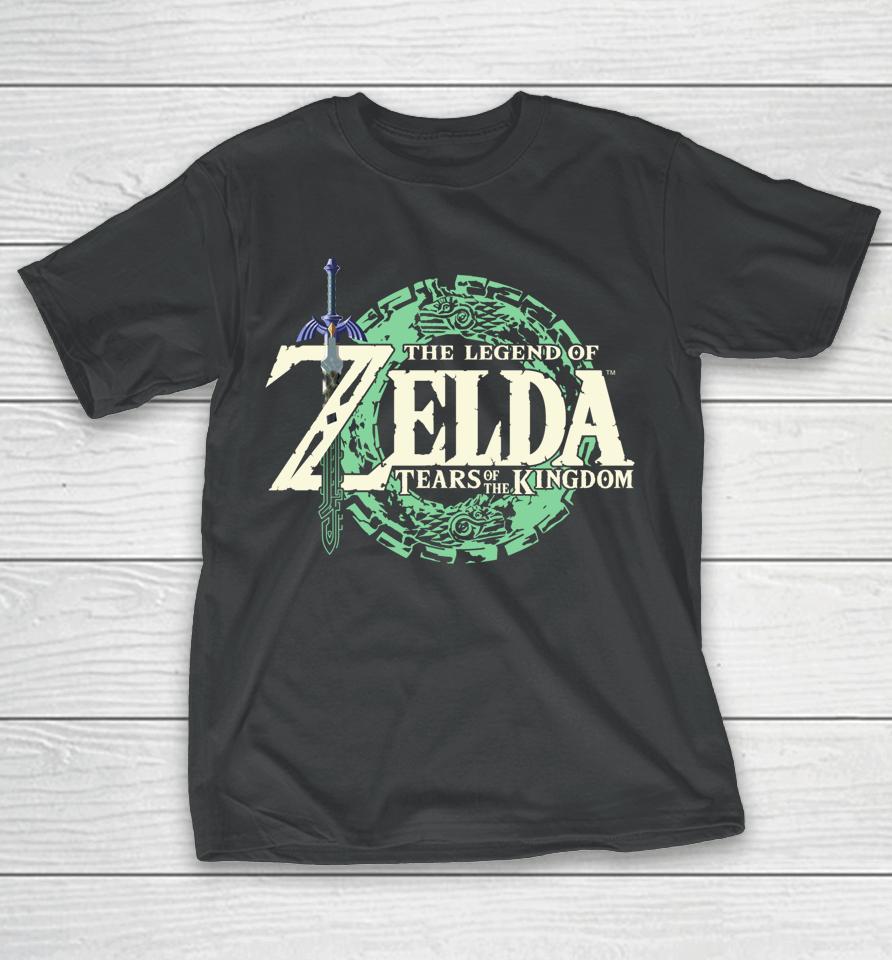 The Legend Of Zelda Tears Of The Kingdom T-Shirt
