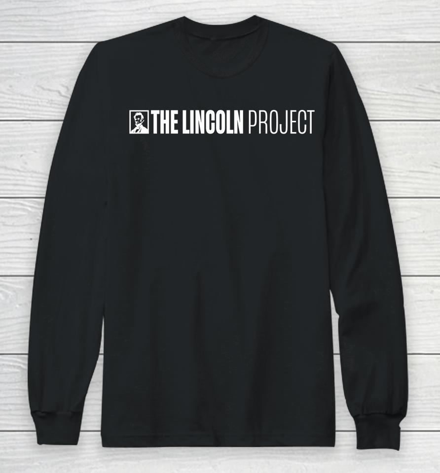 The Lincoln Project Logo Long Sleeve T-Shirt