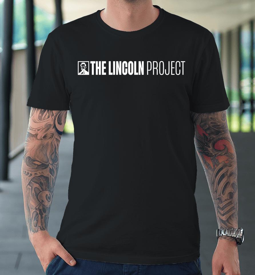 The Lincoln Project Logo Premium T-Shirt