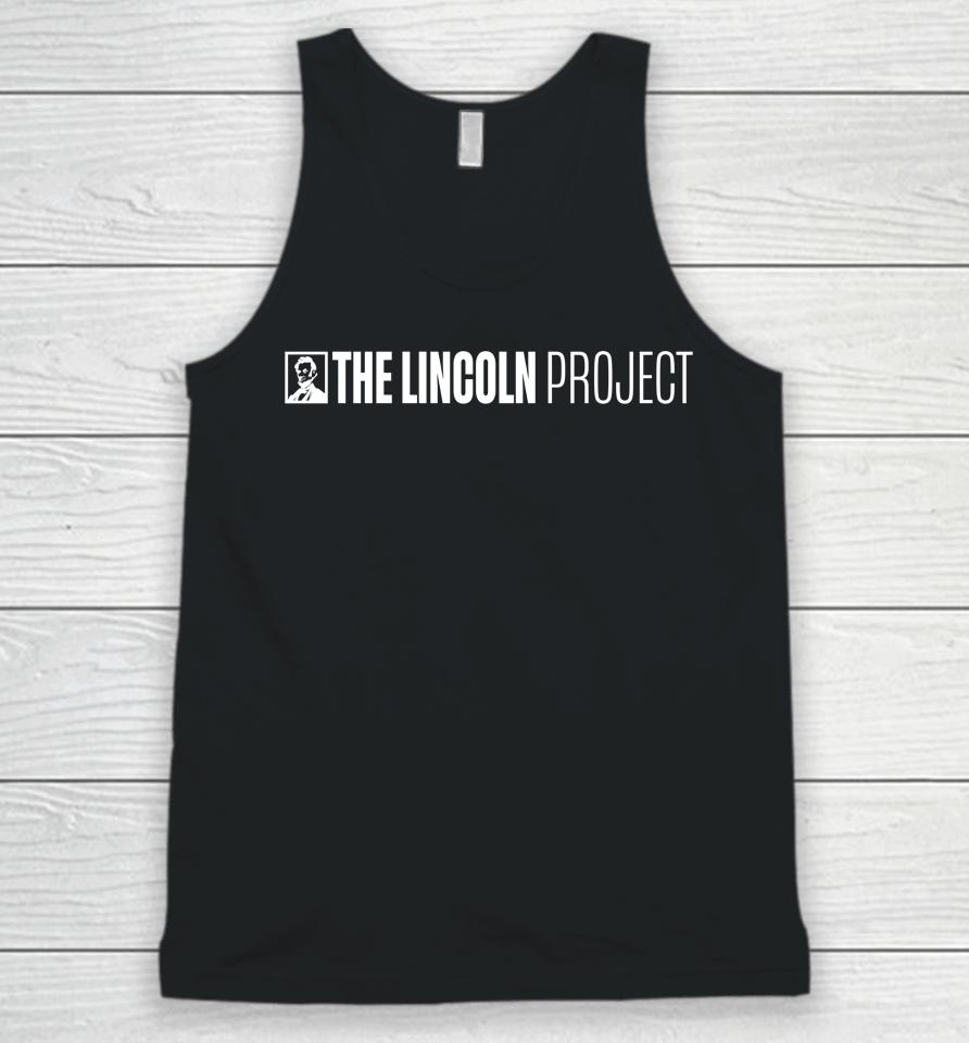 The Lincoln Project Logo Unisex Tank Top