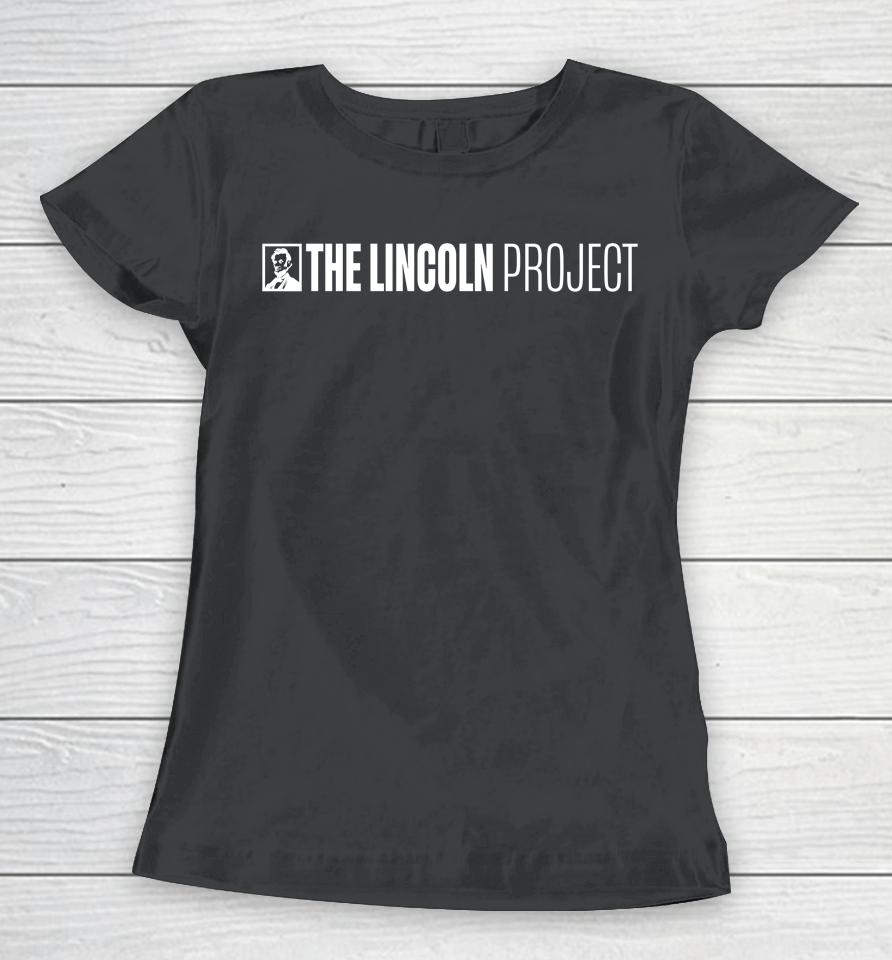 The Lincoln Project Logo Women T-Shirt