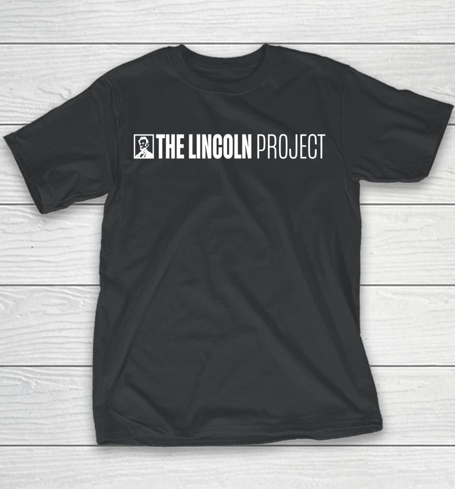 The Lincoln Project Logo Youth T-Shirt