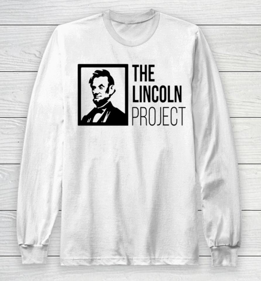 The Lincoln Project Long Sleeve T-Shirt