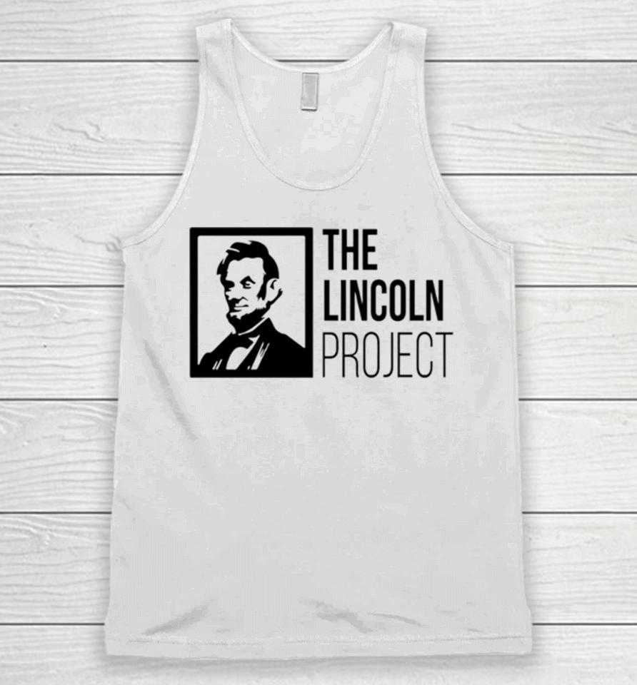 The Lincoln Project Unisex Tank Top