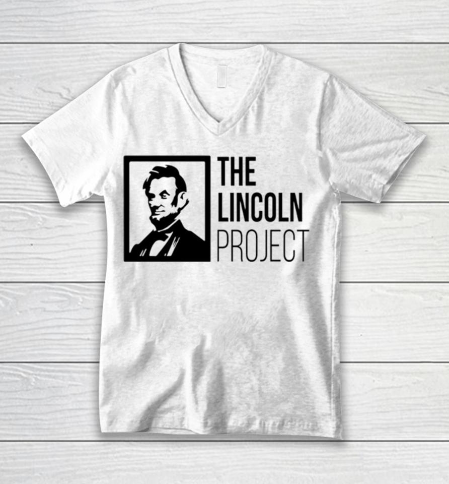 The Lincoln Project Unisex V-Neck T-Shirt