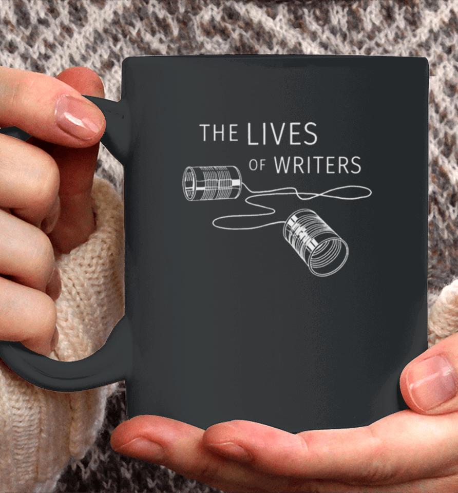 The Lives Of Writers Coffee Mug