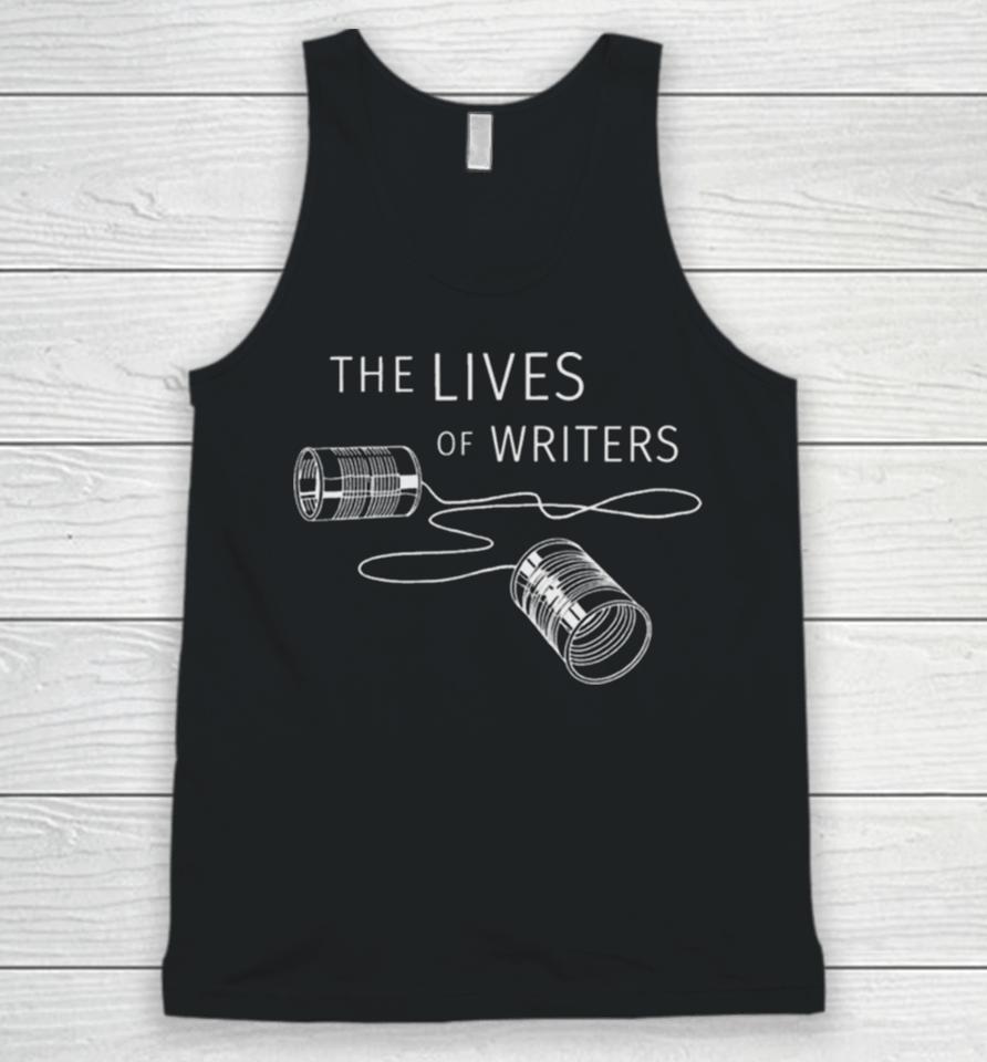 The Lives Of Writers Unisex Tank Top