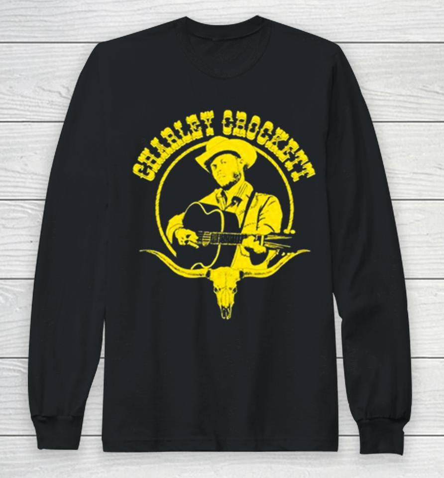 The Longhorn Charley Crockett Long Sleeve T-Shirt