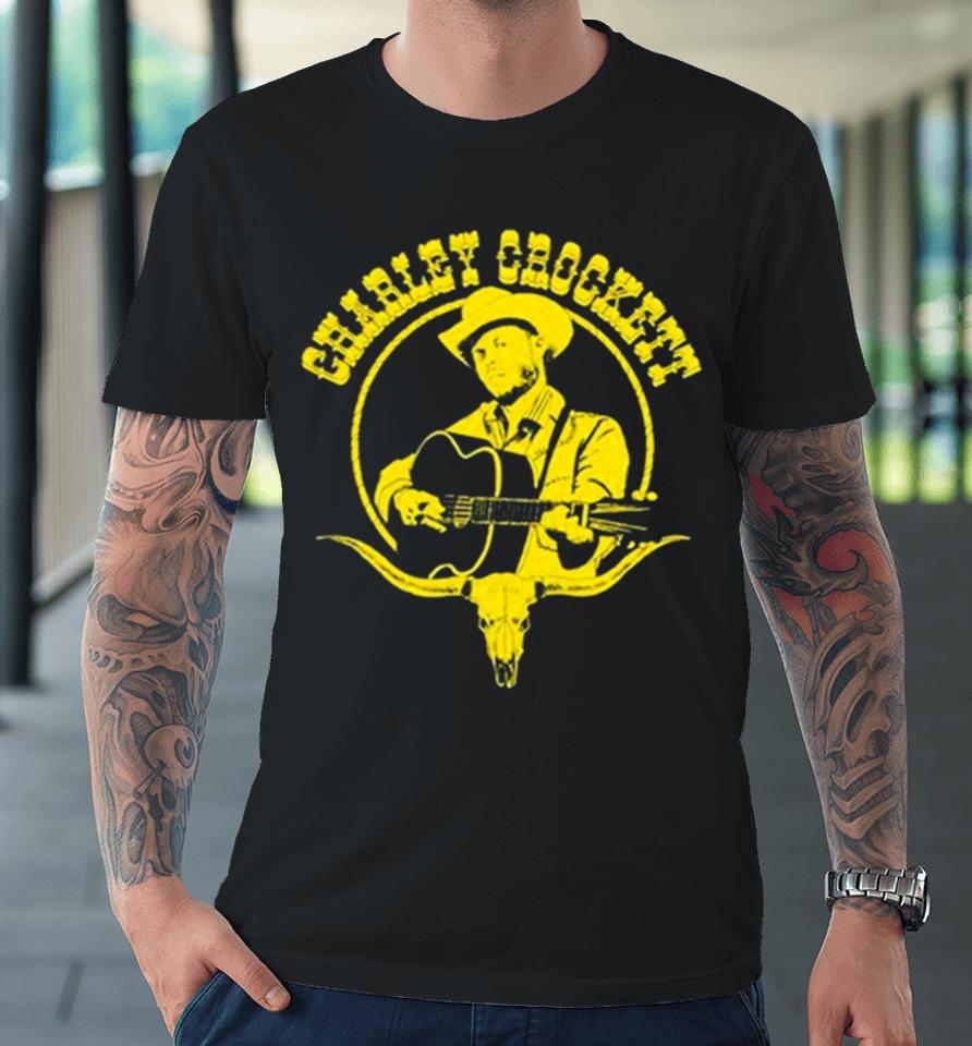 The Longhorn Charley Crockett Premium T-Shirt