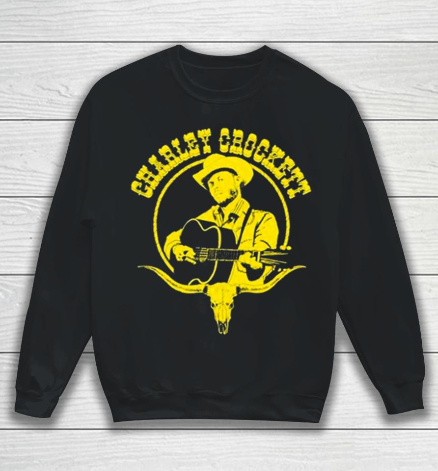 The Longhorn Charley Crockett Sweatshirt