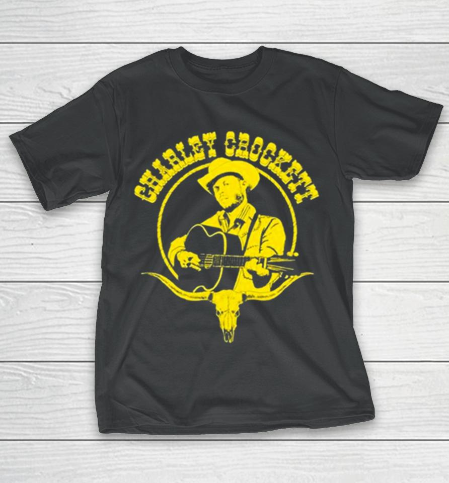 The Longhorn Charley Crockett T-Shirt