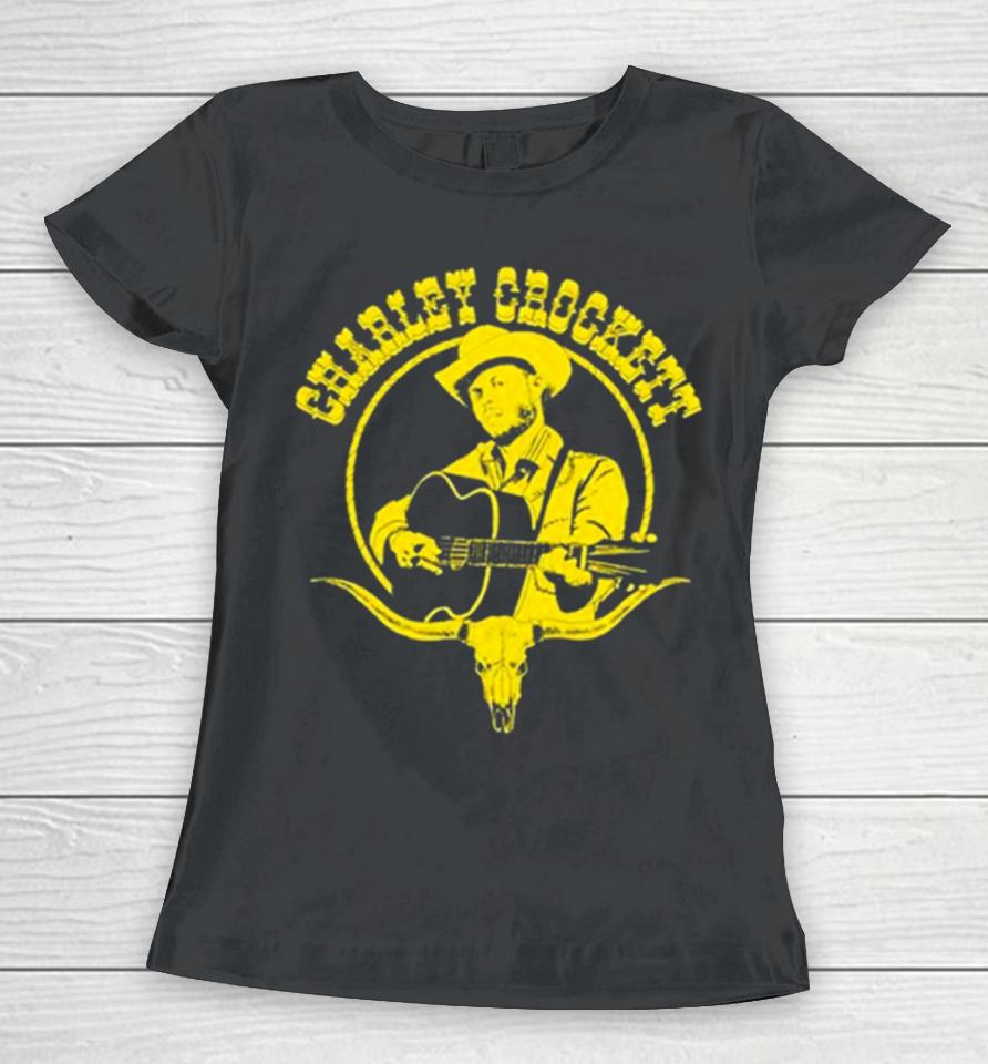 The Longhorn Charley Crockett Women T-Shirt