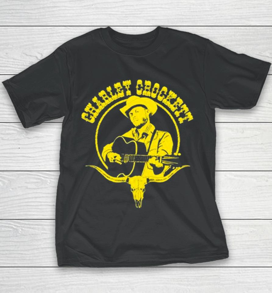 The Longhorn Charley Crockett Youth T-Shirt