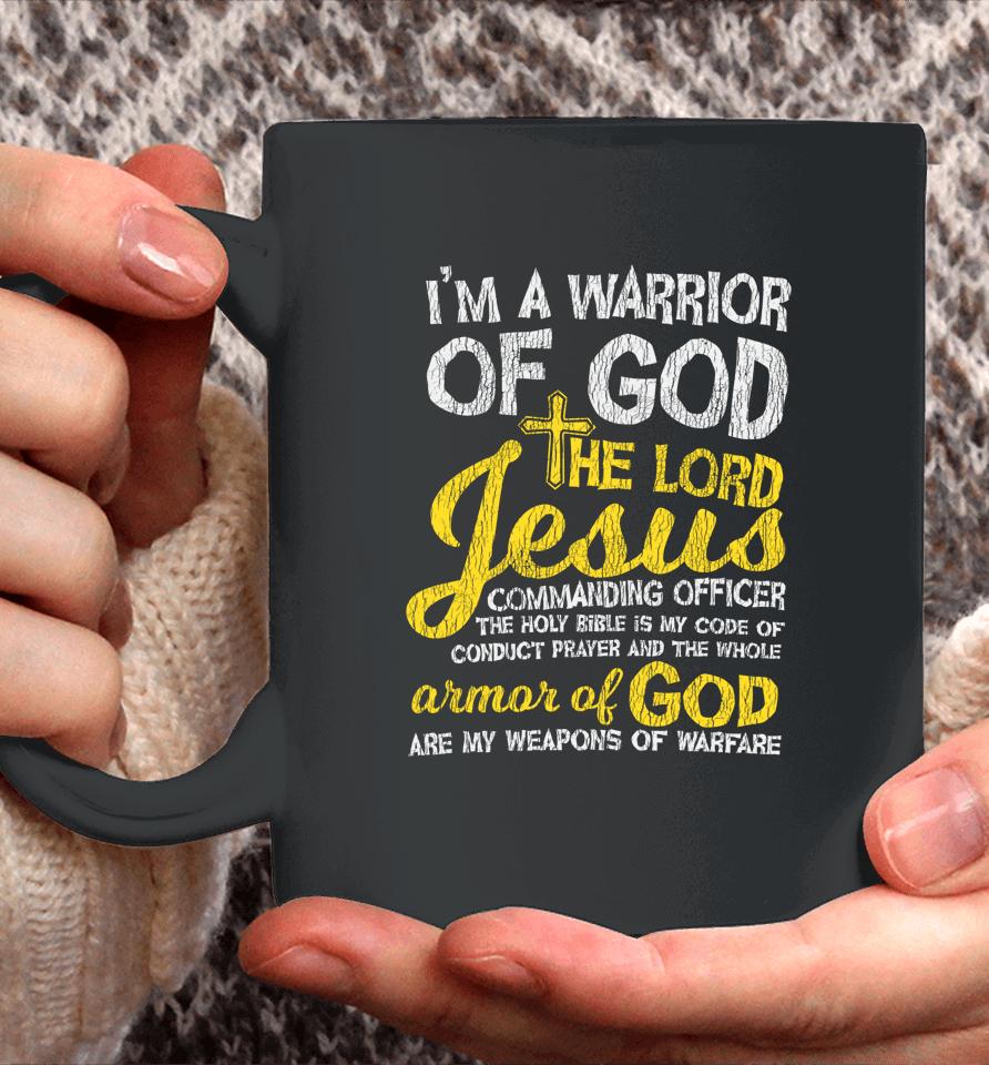The Lord Jesus Armor Of God Cross Faith Christian Bible Gift Coffee Mug