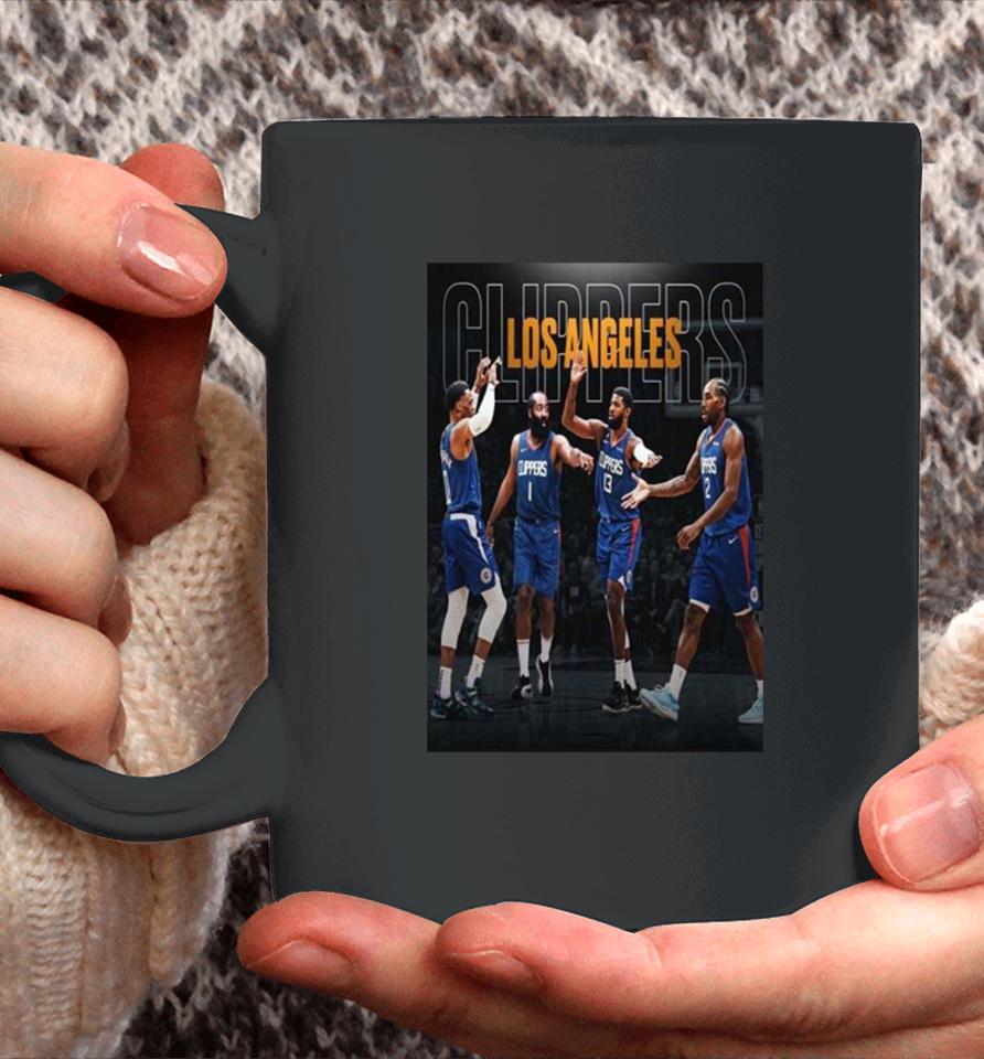 The Los Angeles Clippers Turns Things Around Since That Nightmare Start To The James Harden Era Coffee Mug