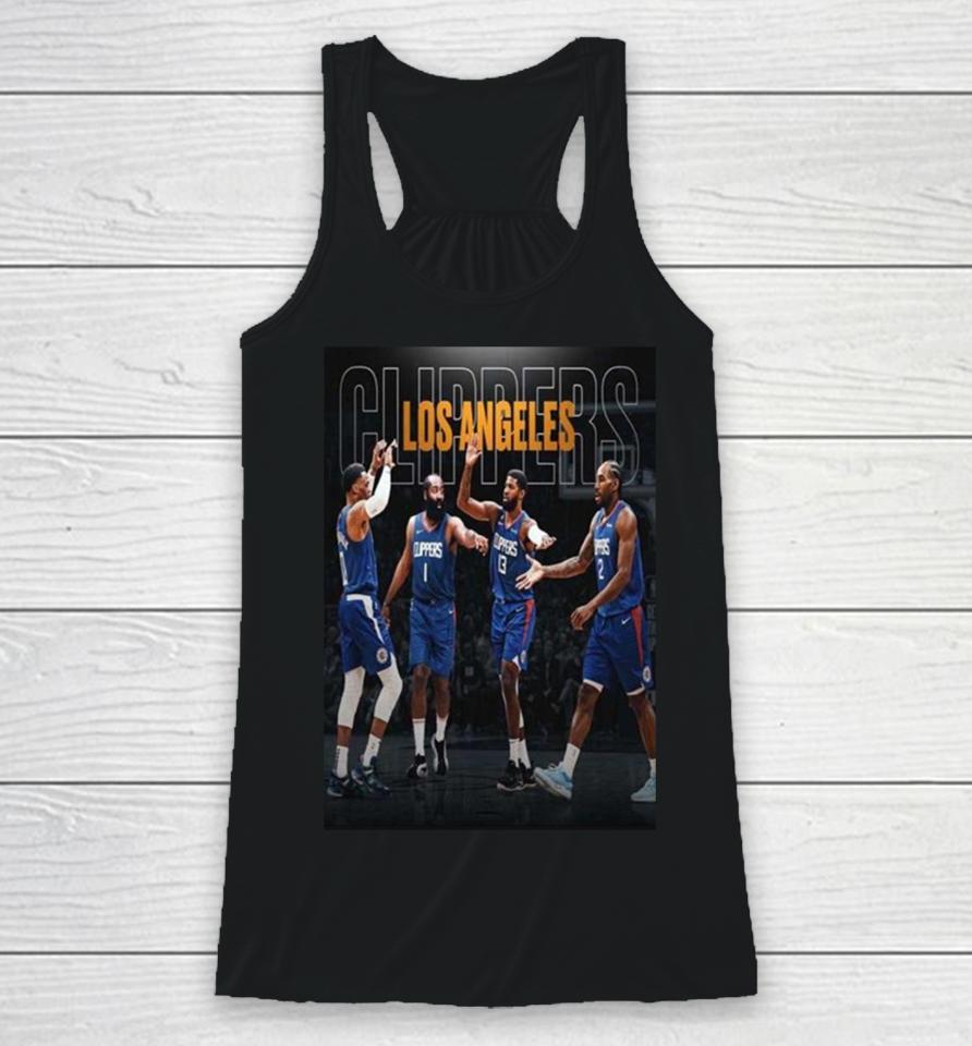The Los Angeles Clippers Turns Things Around Since That Nightmare Start To The James Harden Era Racerback Tank