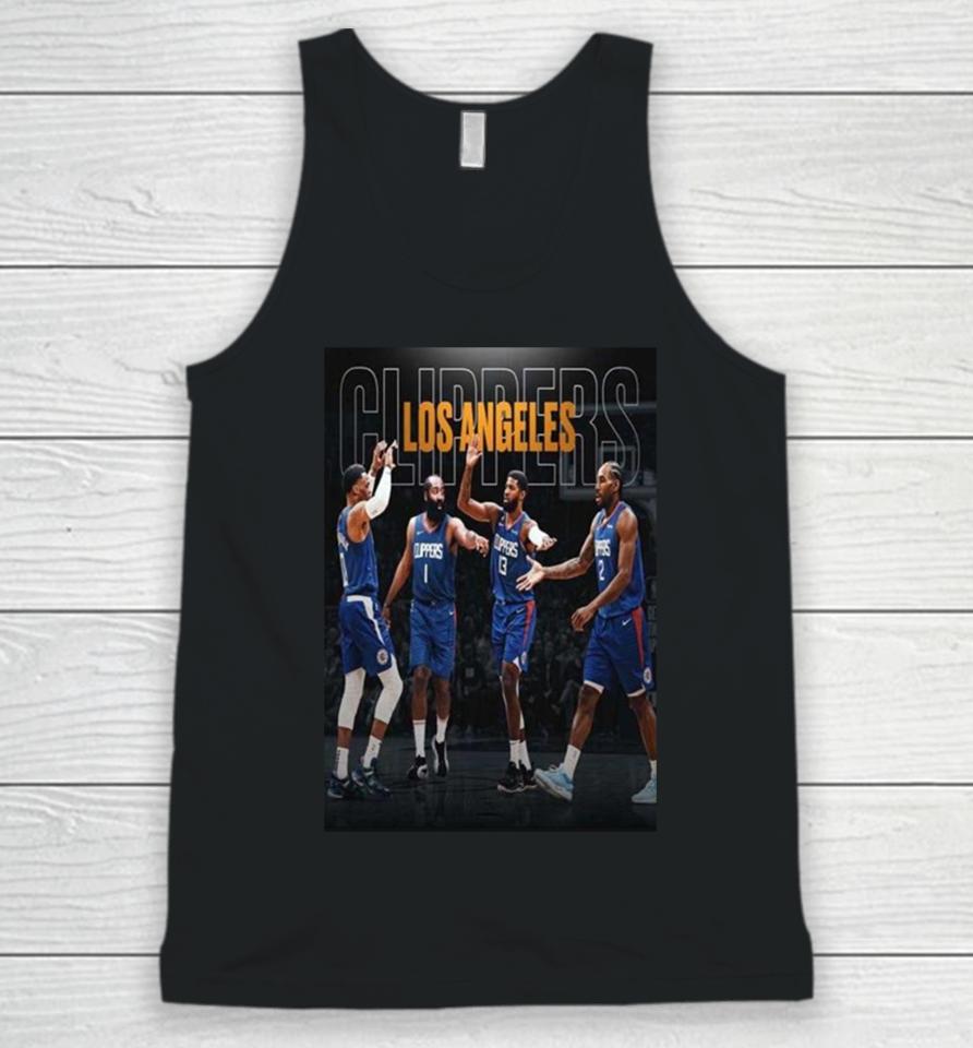 The Los Angeles Clippers Turns Things Around Since That Nightmare Start To The James Harden Era Unisex Tank Top